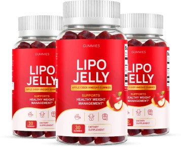 LipoJelly three bottle package