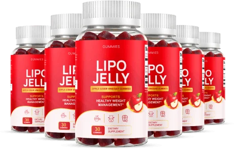 LipoJelly 6 bottle package, best value
